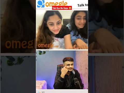 I Found Cute Indian Girls On Omegle 🥰 | Omegle Funny #omegle #shorts