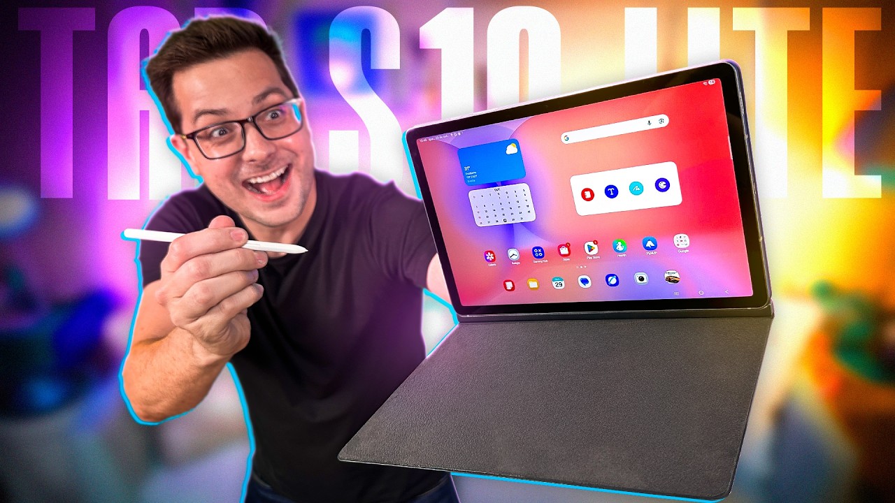 Galaxy Tab S10 Lite vai VENDER MUITO! ACERTADO e BARATO! REVIEW COMPLETO! 🔥