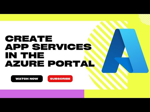Create App Services in the Azure portal (Nepali)