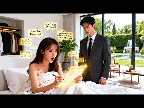 Signing Divorce Papers, The Girl Sees A Pop-Up Message: Her CEO Husband Has Loved Her For 10 Years!