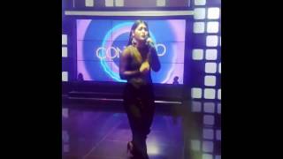 Farina - Mejor Que Yo (?) En Vivo por Tele Caribe 2017