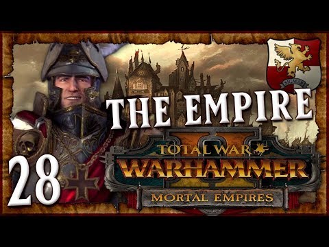 THE HEROIC DEFENSE OF BECHAFEN! | WARHAMMER II - Mortal Empires (The Empire) #28 | SurrealBeliefs