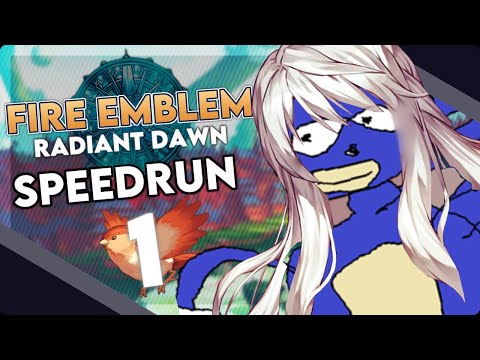 Radiant Dawn Normal Mode Speedrun with kirbymastah! Part 1 & 2