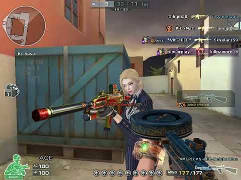 CFPH: American-180-Knight Blue FFA Gameplay