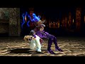 Tekken 3 Heihachi Destroyed Nina Williams Violet Costume Ryona HD