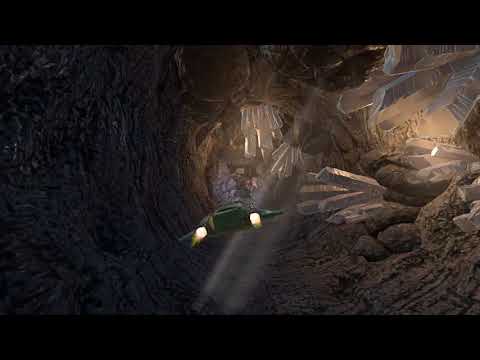 Infinistate wip 5: cave shooter - Godot Engine 3