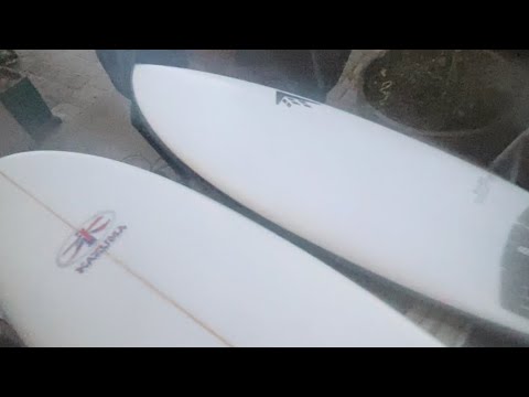 Surfboard Review - Machado Glazer and Kazuma Fish