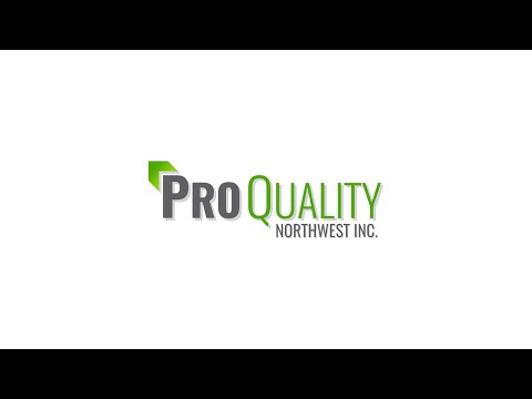 Pro Quality Northwest video.