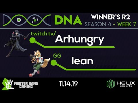 DNA S4:W7 - GG | lean (Fox) Vs. Arhungry (Joker) - Winner's R2