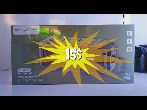 Speaker Skyline ,Green Color 15$,Sorim official