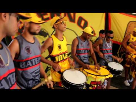 Abertura Bateria Jovem Sport - Gravatá 2016