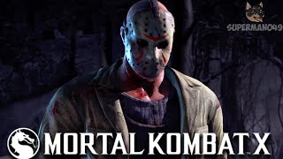 SLASHER JASON DOES THE FATALITY! - Mortal Kombat X: "Jason Voorhees" Gameplay