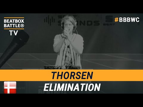 Thorsen from Denmark - Loop Station Elimination - 5th Beatbox Battle World Championship