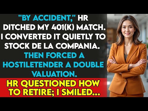 HR Stole My 401(k) – So I Took Over Their Empire | Corporate Revenge