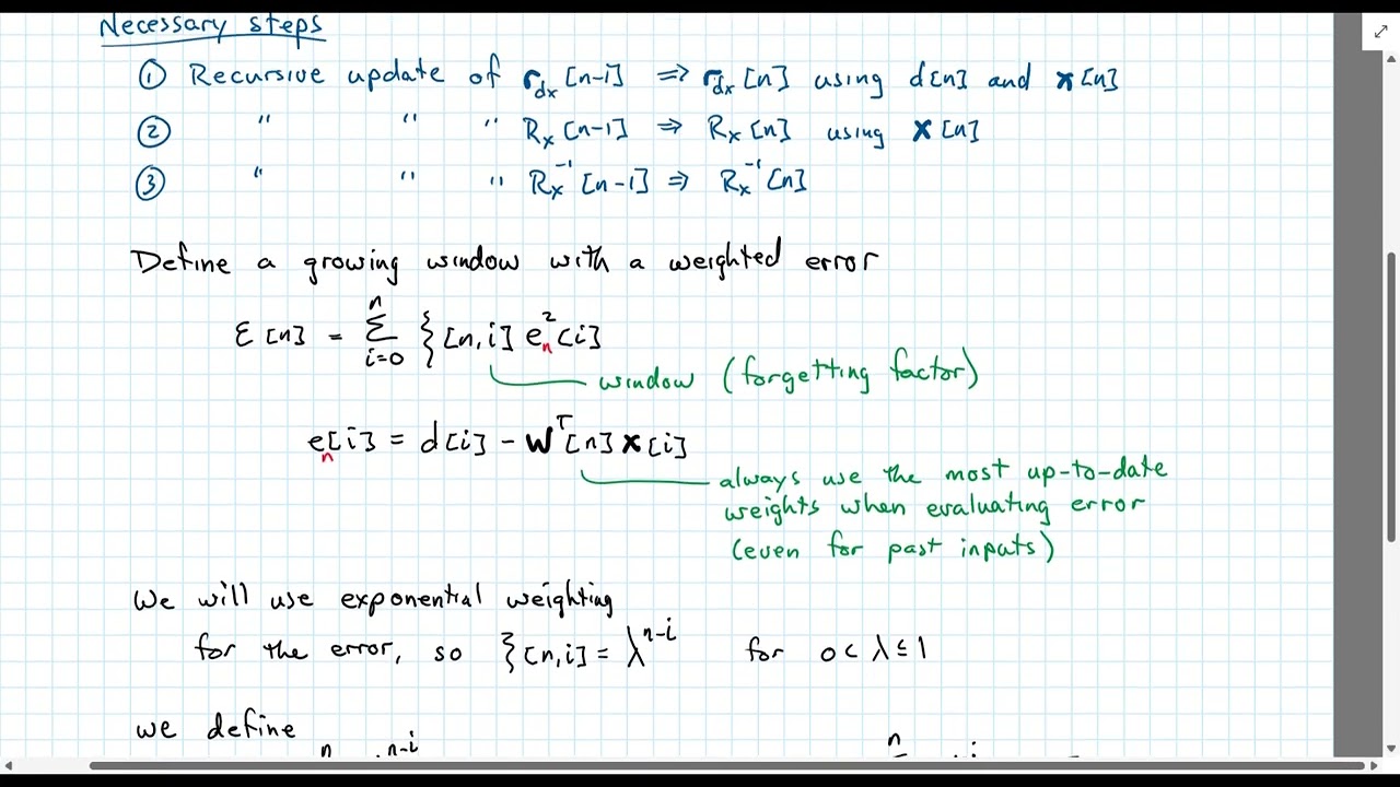 6271 43 RLSRecursiveUpdates