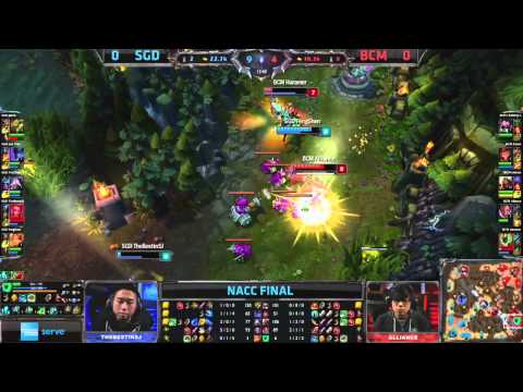 SGD vs BCM - 2014 NACC Final G1