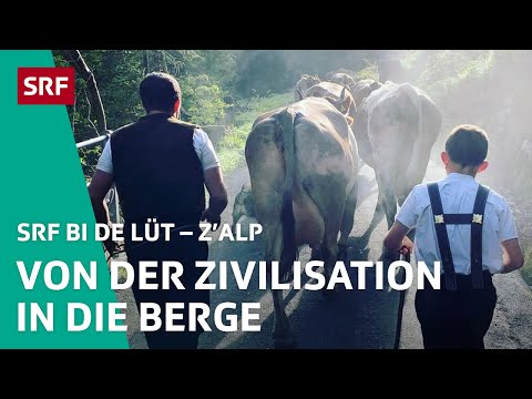 Start der ersten Staffel | Z'Alp – SRF bi de Lüt | 2020 - 1/3 | SRF