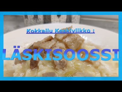 Läskisoossi | Elämäni eka läskisoossi #KokkailuKeskiviikko #Läskisoosi