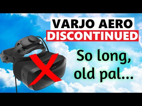 This is BAD news for the Varjo Aero :(