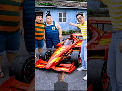 Cuộc thi chế tạo xe của gia đình anh béo #dexuatyoutube #trendingshorts