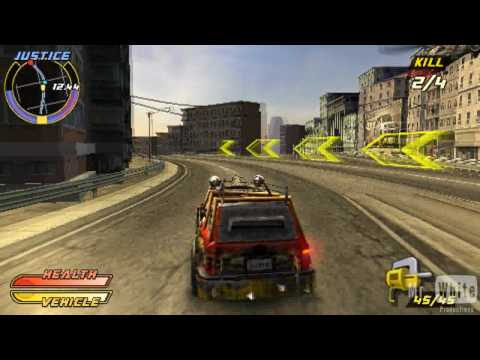 Pursuit Force : Extreme Justice PSP