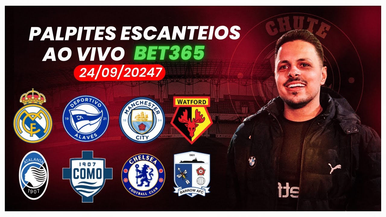 BET365 | PALPITES AO VIVO EM ESCANTEIOS TERÇA - 14:30