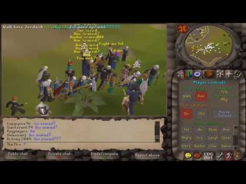 Runescape Falador Massacre 06/06/06 - NEW UNSEEN FOOTAGE - 10 Year Anniversary