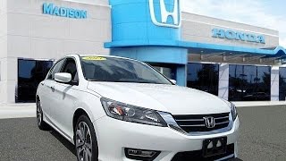 preview picture of video '2014 Honda Accord- Madison Honda - Madison, NJ'