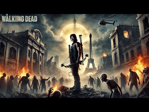 The Walking Dead: Daryl Dixon Season 2 - Paris on the Run: The Mutant Zombies' Assault