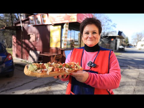 The man who runs the last fast food place at the station