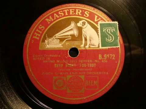 78rpm: Deep Night - Ziggy Elman and his Orchestra, 1939 - English HMV B.9172