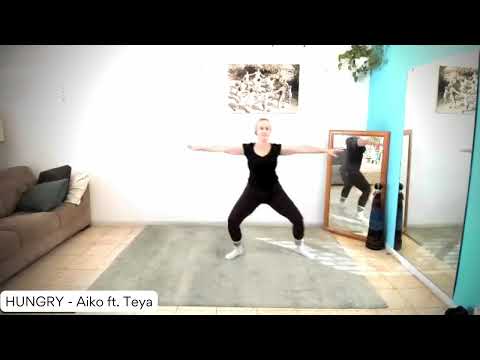 HUNGRY - Aiko ft. Teya - קרדיו דאנס