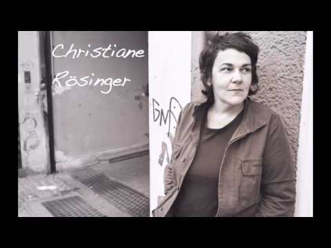 Christiane Rösinger - Ich muss immer an dich denken