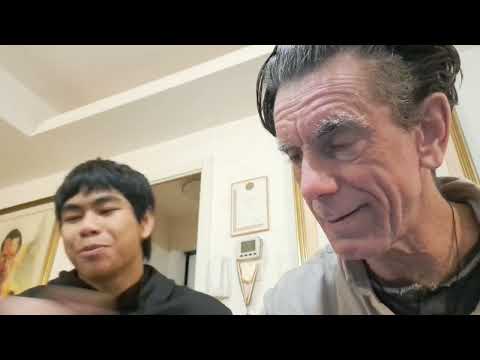 Parlo con mio figlio Matteo in questo video