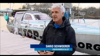 Sailing for 16 years & spreading awareness for climate change