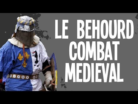 Combat Médiéval Béhourd - Reportages #2