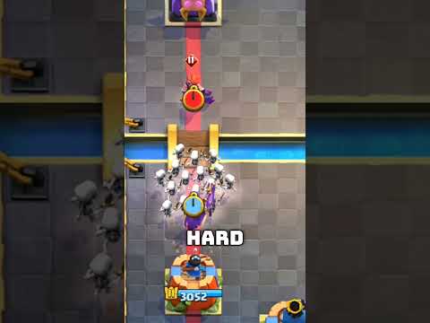 Guess Who Wins? 💀 Evolved Skeleton Army vs Valkyrie ⚔️" #clashroyale