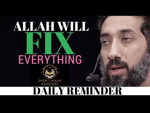 Allah will make your problems easy I Will Allah make my wish come true Allah will make a way out