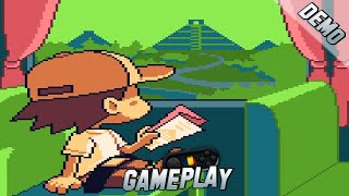 Raider Kid and the Ruby Chest PC Gameplay [Demo]