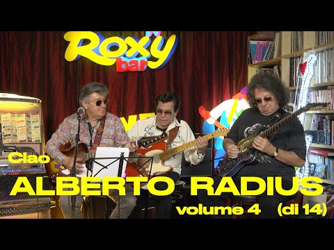 ALBERTO RADIUS, ciao - Volume 4 - Radius, Enrico Ciacci e Bobby Solo insieme live in un evento unico