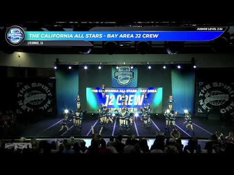 The California All Stars Bay Area J2 Crew | Santa Clara TSN Championships 2025 Day 2