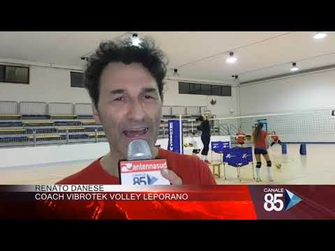 26 Marzo 2019   Volley   vibrotek volley leporano a caccia dell'impresa salvezza