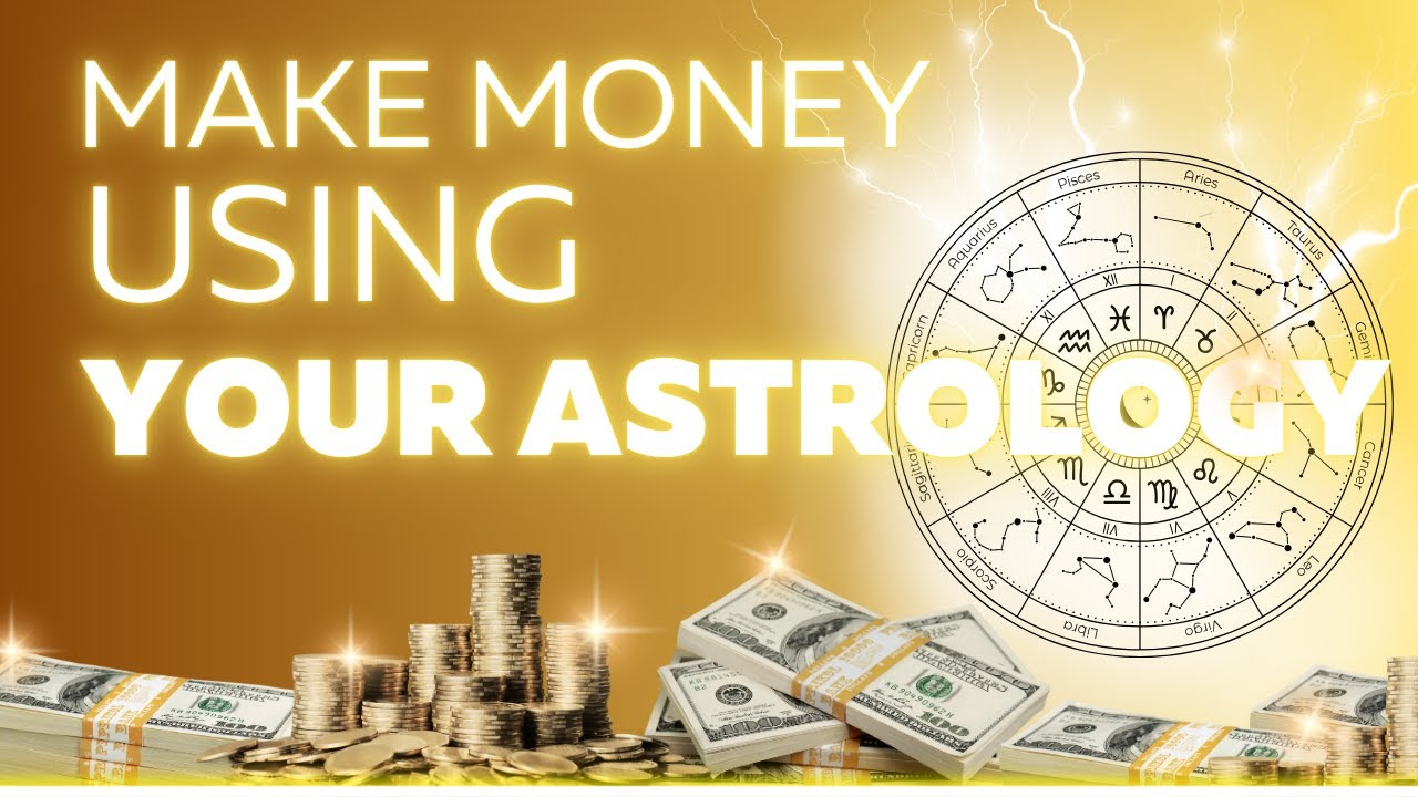 How to Make Money Using Your Astrology // The 2nd House for All 12 Zodiac Signs