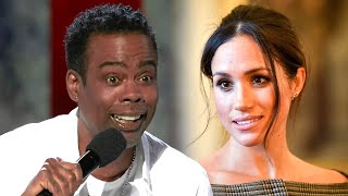 Chris Rock Teases Meghan Markle Over Lack of Royal Family Knowledge