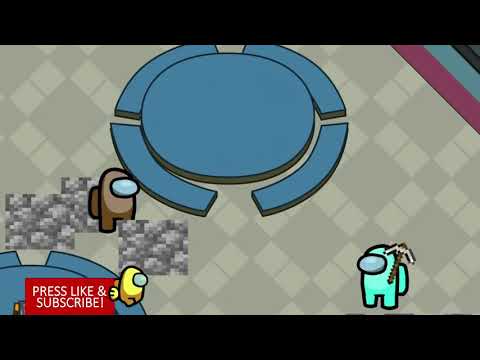 Among Us vs Floor is Water Minecraft 1 #shorts