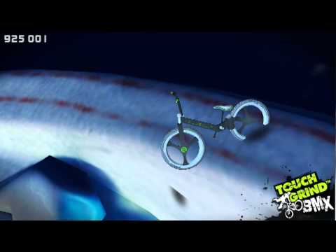 Bug on the narow ridge - Touchgrind Bmx