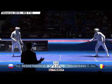 Moscow Worlds SMS 2015 - L16 - Reshetnikov RUS v Dolniceanu ROU