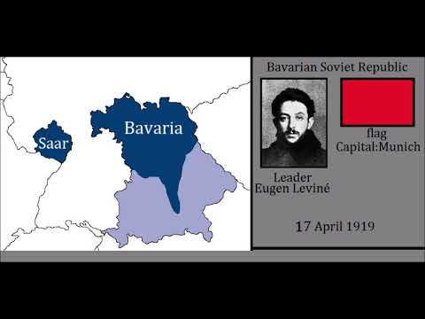 History Of The Bavarian Soviet Republic; Every Day