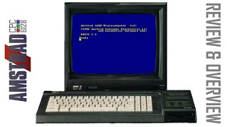 Amstrad CPC 6128 - Review & Overview