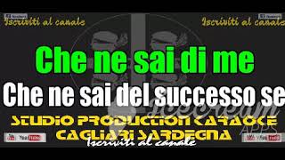 Irama   Che ne sai    KARAOKE+CORI